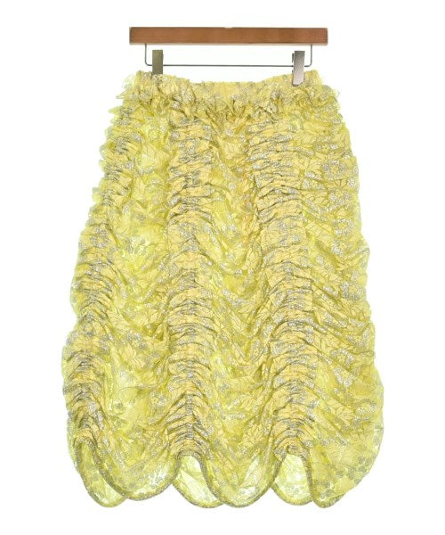 noir kei ninomiya กระโปรงยาวถึงเข่า