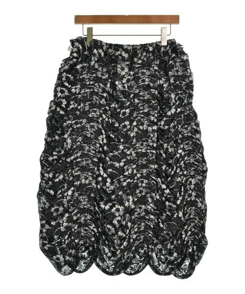 noir kei ninomiya กระโปรงยาวถึงเข่า