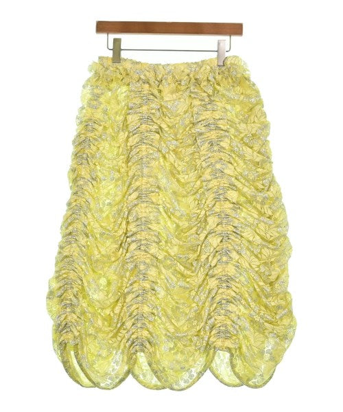 noir kei ninomiya กระโปรงยาวถึงเข่า