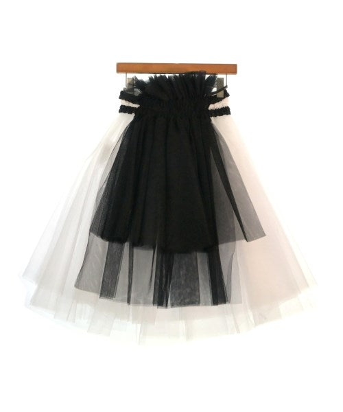 noir kei ninomiya กระโปรงยาวถึงเข่า