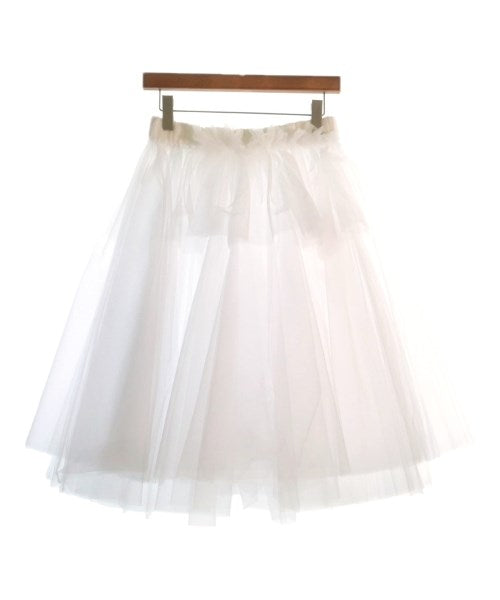 noir kei ninomiya กระโปรงยาวถึงเข่า