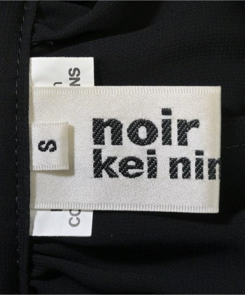noir kei ninomiya เดรสที่เป็นเสื้อเชิ้ตตัวยาว