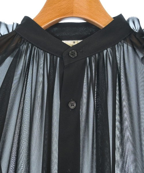 noir kei ninomiya เดรสที่เป็นเสื้อเชิ้ตตัวยาว