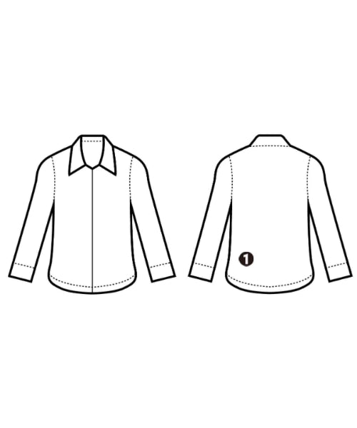noir kei ninomiya เสื้อลำลอง