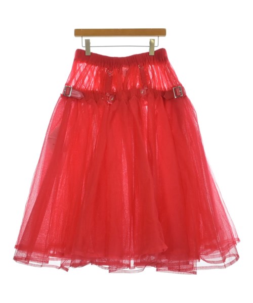 noir kei ninomiya กระโปรงยาวถึงเข่า