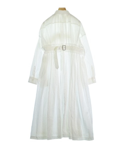 noir kei ninomiya เดรสที่เป็นเสื้อเชิ้ตตัวยาว