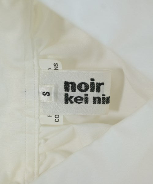 noir kei ninomiya เดรสที่เป็นเสื้อเชิ้ตตัวยาว