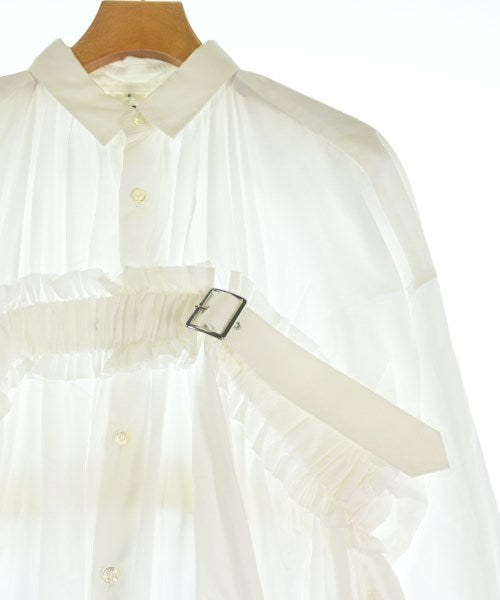 noir kei ninomiya เดรสที่เป็นเสื้อเชิ้ตตัวยาว