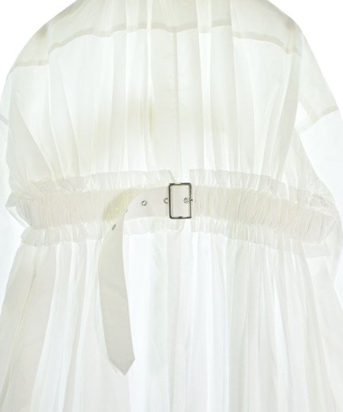 noir kei ninomiya เดรสที่เป็นเสื้อเชิ้ตตัวยาว