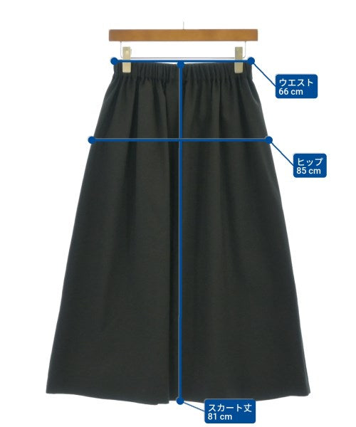 noir kei ninomiya กระโปรงยาว/แม็กซี่ยาว