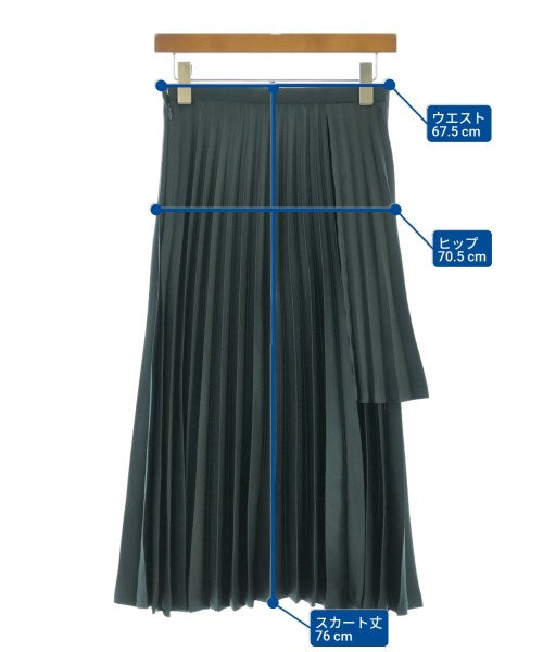 noir kei ninomiya กระโปรงยาว/แม็กซี่ยาว