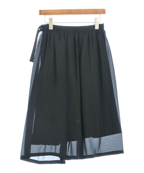 noir kei ninomiya กระโปรงยาวถึงเข่า