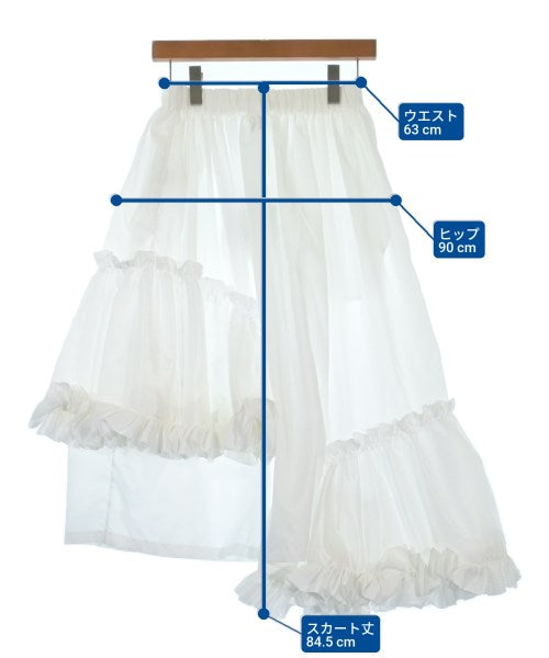 noir kei ninomiya กระโปรงยาวถึงเข่า