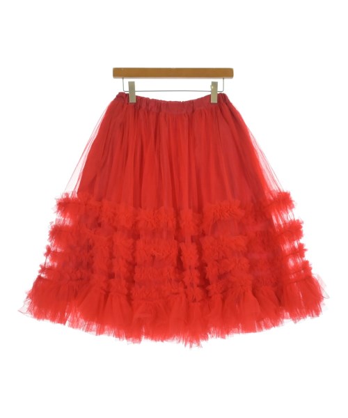 COMME des GARCONS COMME des GARCONS กระโปรงยาว/แม็กซี่ยาว