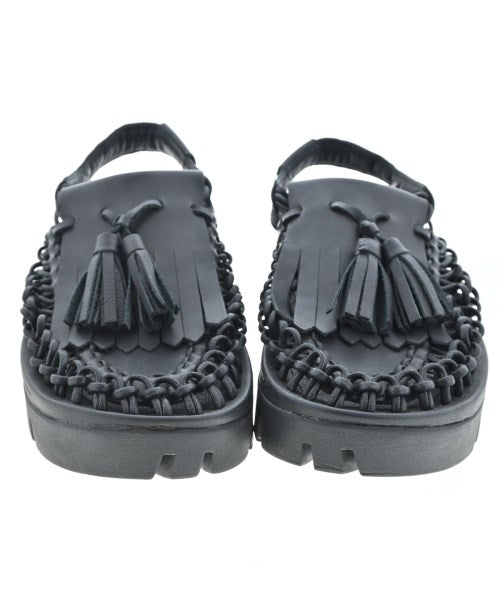 noir kei ninomiya รองเท้าแตะ