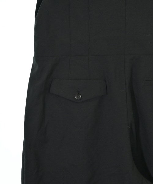 noir kei ninomiya ชุดเอี๊ยม/เสื้อคลุมหลวมๆ/จั๊มสูท