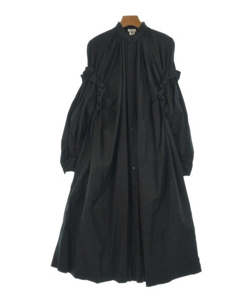 noir kei ninomiya เดรสที่เป็นเสื้อเชิ้ตตัวยาว