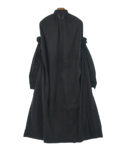 noir kei ninomiya เดรสที่เป็นเสื้อเชิ้ตตัวยาว