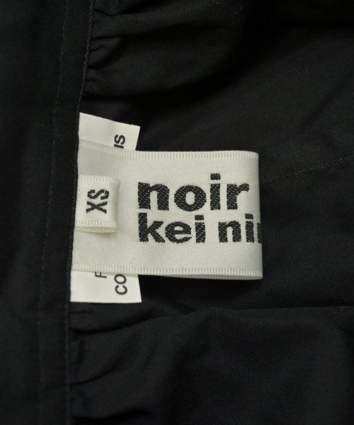 noir kei ninomiya เดรสที่เป็นเสื้อเชิ้ตตัวยาว