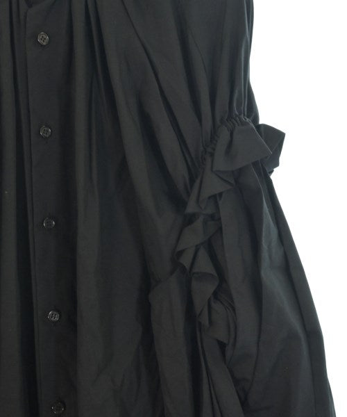 noir kei ninomiya เดรสที่เป็นเสื้อเชิ้ตตัวยาว