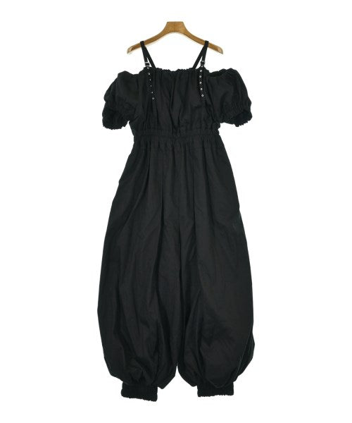 noir kei ninomiya ชุดเอี๊ยม/เสื้อคลุมหลวมๆ/จั๊มสูท