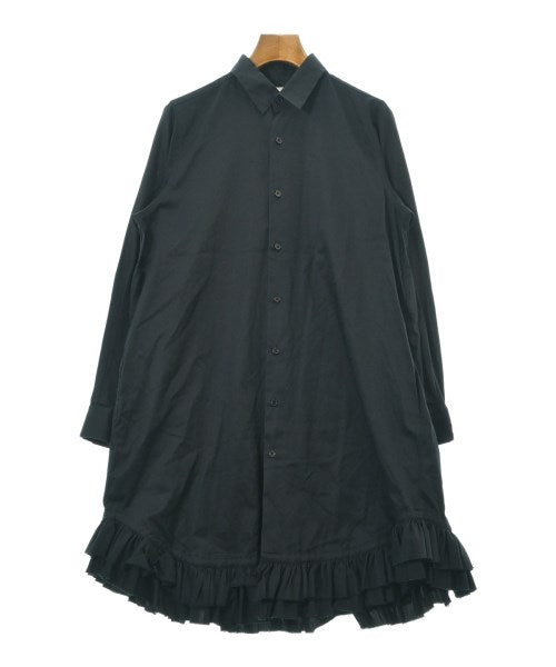 noir kei ninomiya เดรสที่เป็นเสื้อเชิ้ตตัวยาว