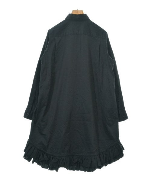 noir kei ninomiya เดรสที่เป็นเสื้อเชิ้ตตัวยาว