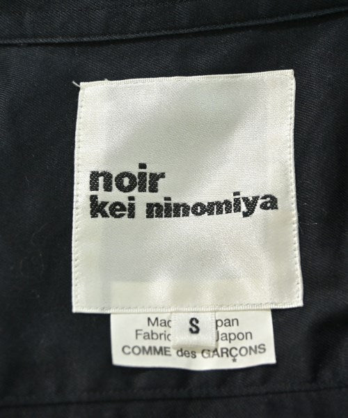 noir kei ninomiya เดรสที่เป็นเสื้อเชิ้ตตัวยาว