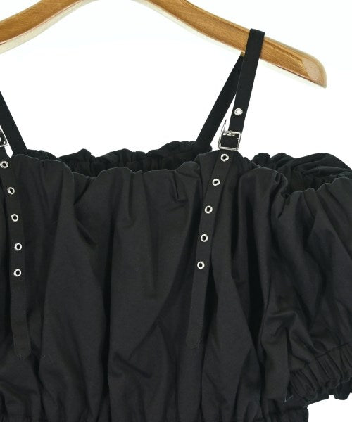 noir kei ninomiya ชุดเอี๊ยม/เสื้อคลุมหลวมๆ/จั๊มสูท