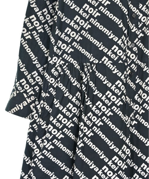 noir kei ninomiya ชุดเอี๊ยม/เสื้อคลุมหลวมๆ/จั๊มสูท