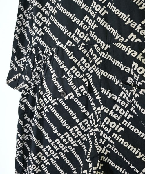 noir kei ninomiya ชุดเอี๊ยม/เสื้อคลุมหลวมๆ/จั๊มสูท
