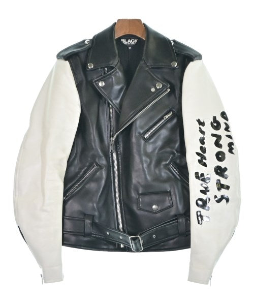 BLACK COMME des GARCONS แจ็คเก็ตไรเดอร์