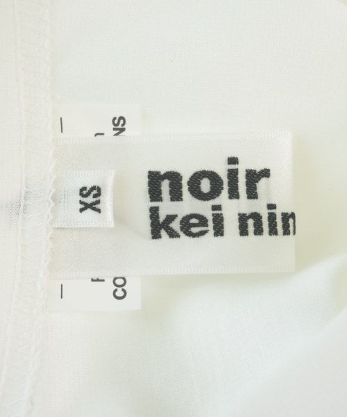 noir kei ninomiya เสื้อยืด/เสื้อท็อปส์
