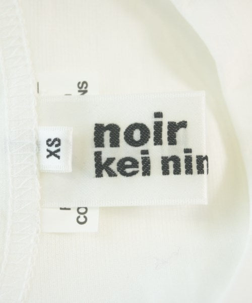 noir kei ninomiya เสื้อยืด/เสื้อท็อปส์