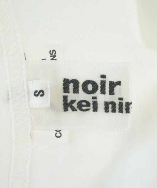 noir kei ninomiya เสื้อยืด/เสื้อท็อปส์