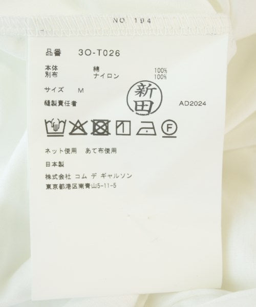 noir kei ninomiya เสื้อยืด/เสื้อท็อปส์