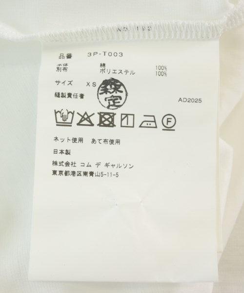 noir kei ninomiya เสื้อยืด/เสื้อท็อปส์