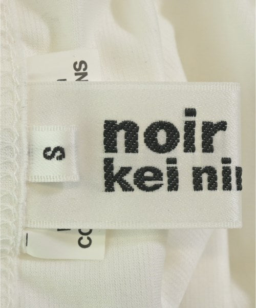 noir kei ninomiya เสื้อยืด/เสื้อท็อปส์