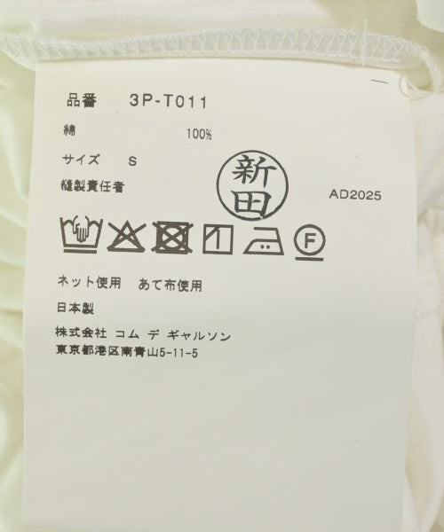 noir kei ninomiya เสื้อยืด/เสื้อท็อปส์