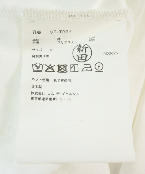noir kei ninomiya เสื้อยืด/เสื้อท็อปส์