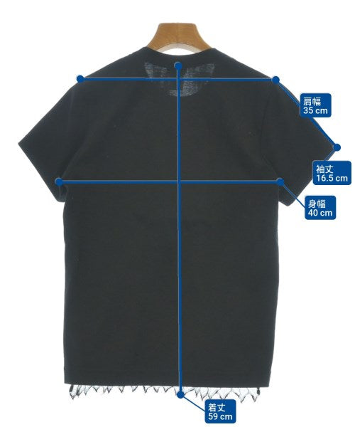noir kei ninomiya เสื้อยืด/เสื้อท็อปส์