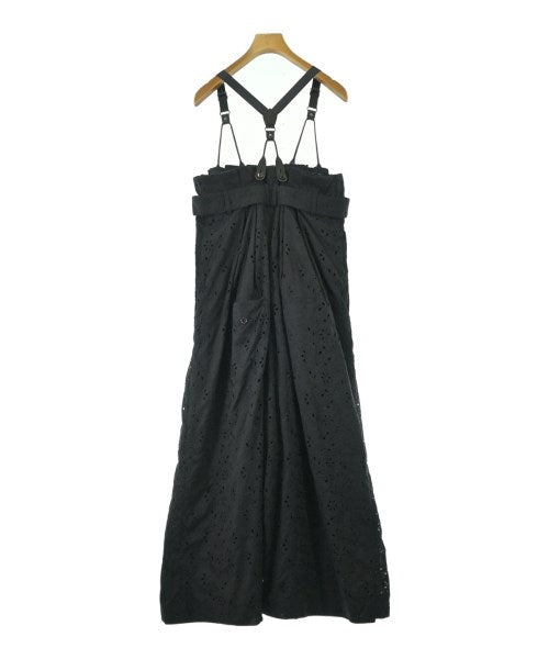 noir kei ninomiya ชุดเอี๊ยม/เสื้อคลุมหลวมๆ/จั๊มสูท
