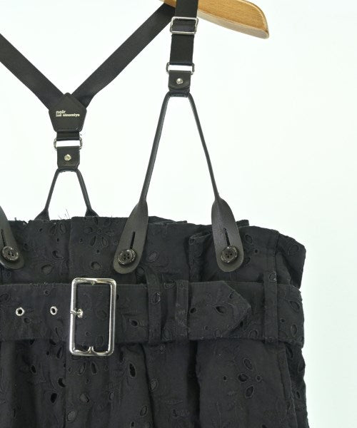 noir kei ninomiya ชุดเอี๊ยม/เสื้อคลุมหลวมๆ/จั๊มสูท