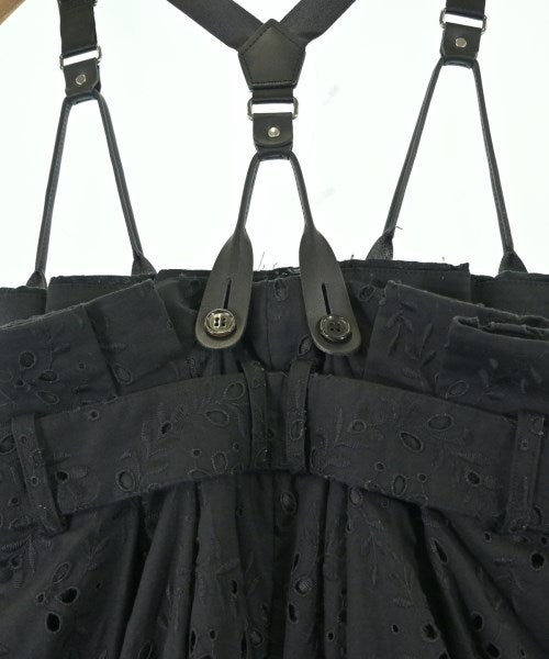 noir kei ninomiya ชุดเอี๊ยม/เสื้อคลุมหลวมๆ/จั๊มสูท