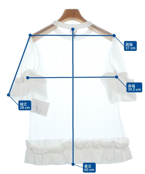 noir kei ninomiya เสื้อยืด/เสื้อท็อปส์