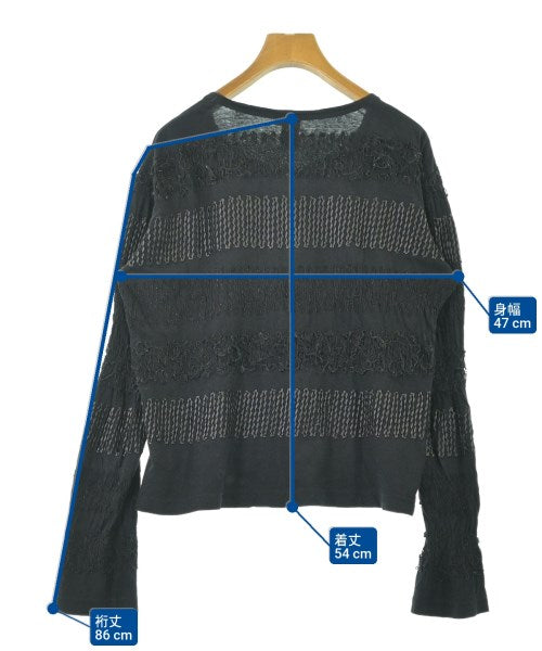 noir kei ninomiya เสื้อยืด/เสื้อท็อปส์