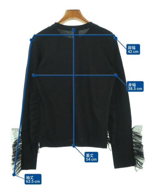 noir kei ninomiya เสื้อยืด/เสื้อท็อปส์