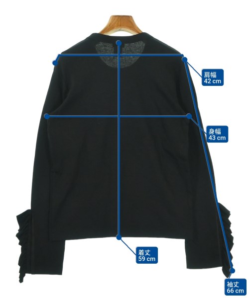 noir kei ninomiya เสื้อยืด/เสื้อท็อปส์