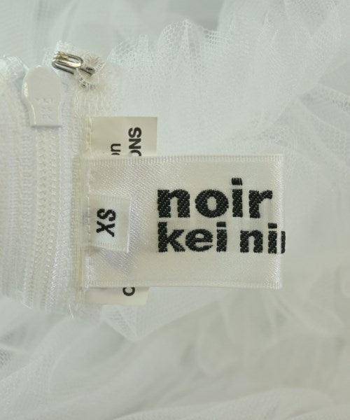 noir kei ninomiya ชุดเดรส