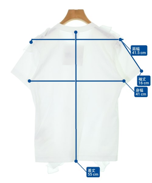 noir kei ninomiya เสื้อยืด/เสื้อท็อปส์